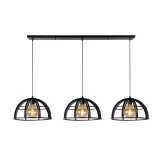 DIKRA Pendant 3xE27 60W  Black