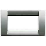 Classica plate 4M metal chrome