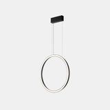 Pendant Circular Vertical Side ø600 Surface LED 31.7W 1413lm 3000K Black