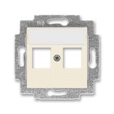 5014H-A01018 17 Communication double socket outlet