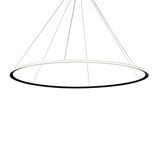 Pendant Circular Outward ø1200 Surface LED 63.5W 2960lm 2700K Black