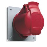 ABB320R4SP Panel mounted socket UL/CSA