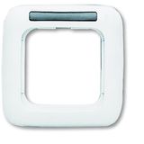 1721 NS-214 Cover Frame alpha Alpine white