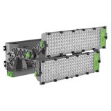 SPATIUM PRO - 2 MODULES - ASYMMETRIC OPTIC 60° - CRI 80 3000K - IP 66 - CLASS I