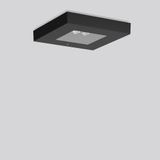 CENTRYXX IP65, 6,7 W, 320 lm, 765, black, on/off Ceiling luminaires, L