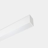 Lineal lighting system Infinite Pro 1700mm Recessed Opal 25.62W LED warm-white 3000K CRI 80 ON-OFF White IN IP20 / OUT IP44 3496lm