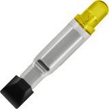 T4.6 Starled 4.6x22 28V 10mA AC/DC Clear Yellow 25Khrs