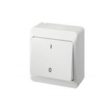 HERMES DOUBLE POLE/TWO WAY SWITCH ILLUMINATED