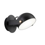 Wall Lamp Black Hemi