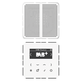 Digital radio DAB + set mono DABCD1WW