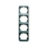 1734-266 Cover Frame alpha titanium