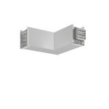 Form connector L 204 B 185 H 76 colour: aluminium 220 - 240 V