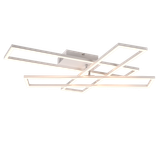 Corso LED ceiling lamp matt white