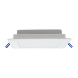 LEDDownlightRc-Sl-E Sq200-24W-4000-WH