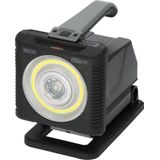 Multi Battery LED Battery Portable Work Light HL 3000, 1140 + 2160lm, IP54