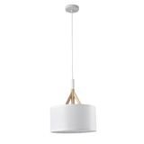 Abi Pendant Lamp 30cm 1xE27 White