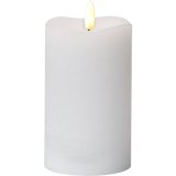 LED Pillar Candle Flamme