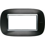 COVER PLATE 4M DARK GREY