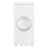 Dimmer 230V 100-500W push-push white