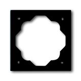 1722-774-507 Cover Frame carat® studio white matt