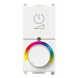 RGB dimmer 230V white