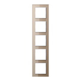 5-gang frame AC585GLCH