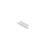 End Cap w/o hole for Recessed Profile 30x9mm IP20 White