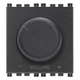 Volume dimmer grey