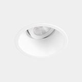 Downlight Play High Visual Confort Round Adjustable 12W LED warm-white 3000K CRI 90 33.6º White IP23 1310lm