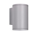 Wall fixture IP54 Orion Single Emission LED 5.6W 3000K Grey 527lm