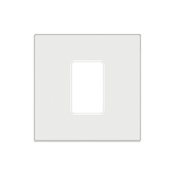 8555 BB simple VDI con. unit CP VDI White - Sky Niessen