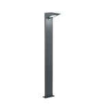 Nelson LED pole 100 cm anthracite motion sensor