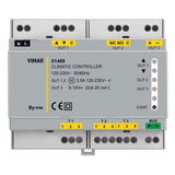 Climate dimmer for heat system