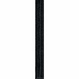 Fabric cable | 4m | Black