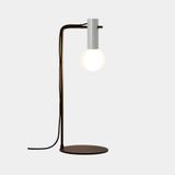 Table lamp Nude E27 15W Black