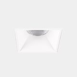 Downlight Play Deco Symmetrical Square Fixed Trimless 11.9W LED warm-white 3000K CRI 90 45.1º ON-OFF Trimless/White IP54 1293lm