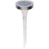 Outdoor Solar Light - light with spike  - Randburg 1lm 2700K IP44  - Sensor - White