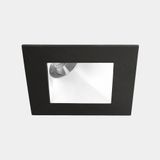 Downlight Play Deco Asymmetrical Square Fixed 11.9W LED warm-white 3000K CRI 90 34.6º ON-OFF Black/White IP54 1331lm