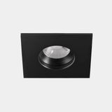 Downlight Play IP65 Square Fixed 17.7W LED warm-white 3000K CRI 90 33.6º DALI-2 Black IP65 1459lm