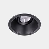 Downlight PLAY 6° 8.5W LED warm-white 2700K CRI 90 7.2º PHASE CUT Black IN IP20 / OUT IP54 496lm