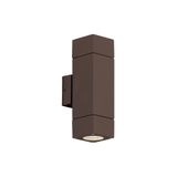 Wall Lamp 2/Lights brown Paros