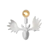 Lucide EXTRAVAGANZA MOOSE - Wall light - 1xE27 - White