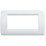 Rondò plate 4M techn. bright white