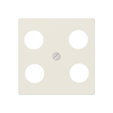 Cover f. SAT-TV socket Hirschmann A561-4SAT1