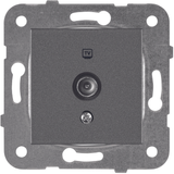 Karre Plus-Arkedia Dark Grey TV Socket Unresisting