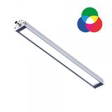 TUBELED_40 II RGB-W ECO, 1040mm, 100°, ~8,6W (R)/~5,8W (G)/~8,6W (B) + ~28,8W (W), M12-A, 24V DC