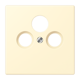 Centre plate for SAT-TV-FM LC32001 LC990SAT201