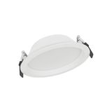 DOWNLIGHT ALU 150 14 W 3000 K IP44/IP20 WT