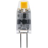 LED G4 COB T10x31 12V 100Lm 1W 827 330° AC/DC Clear Dim