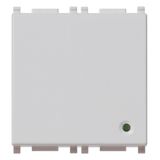 SLAVE dimmer 230V 500VA 2M Silver